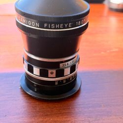Samigon Fisheye 180° Camera Lens