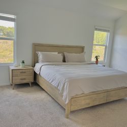 King Bedroom Set For Sale + Mattress 