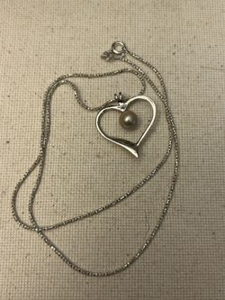 925 Sterling Necklace 