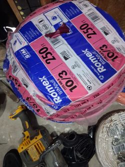 10/3 Romex Wire 250ft New