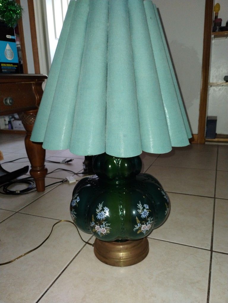 Beautiful Antique Regency Lamp