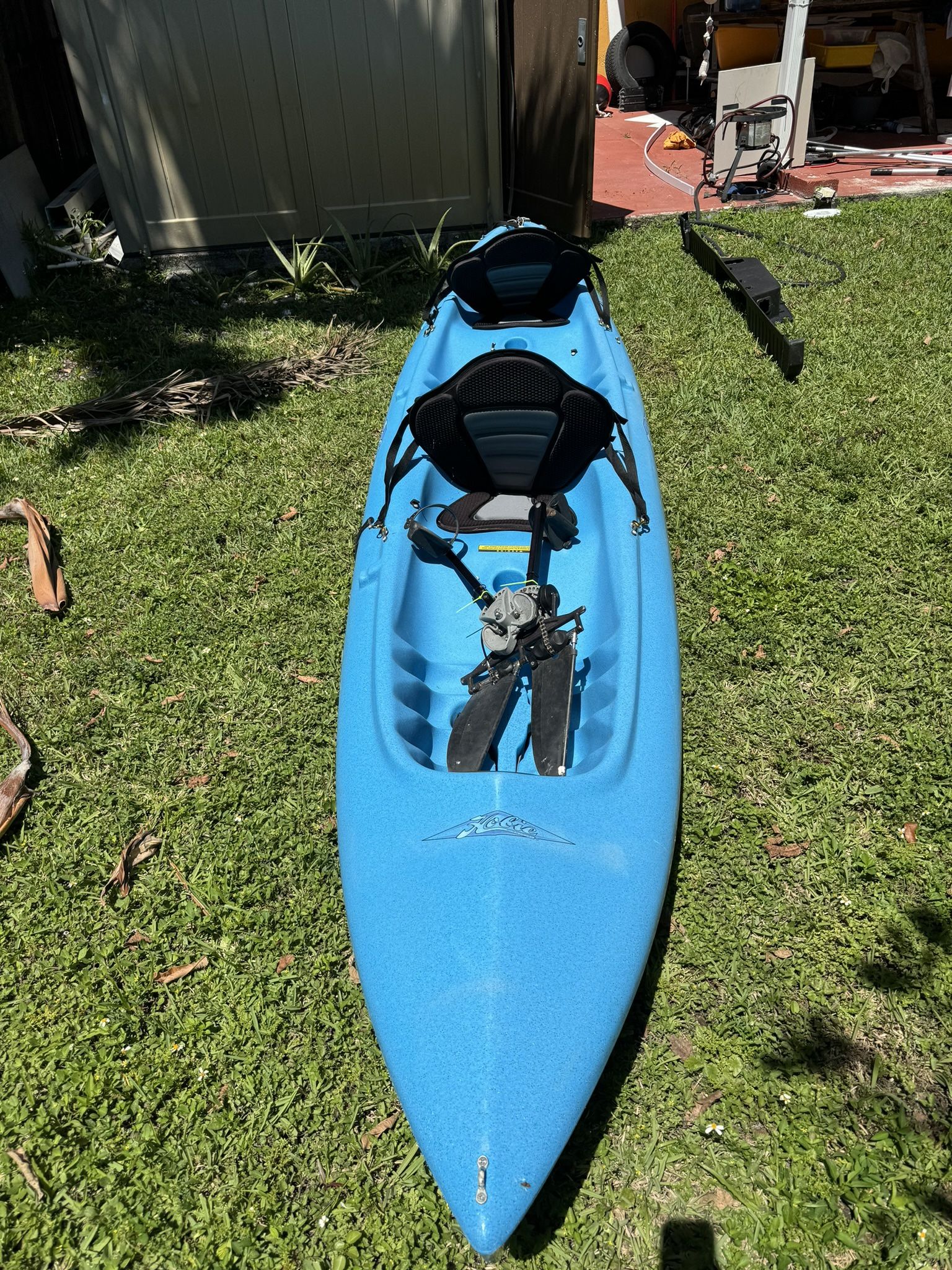 Tandem Hobie Kayak