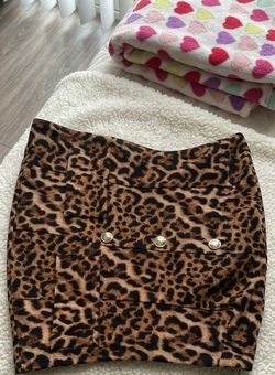 Leopard Print tube top/crop top