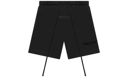 Black essentials shorts size small