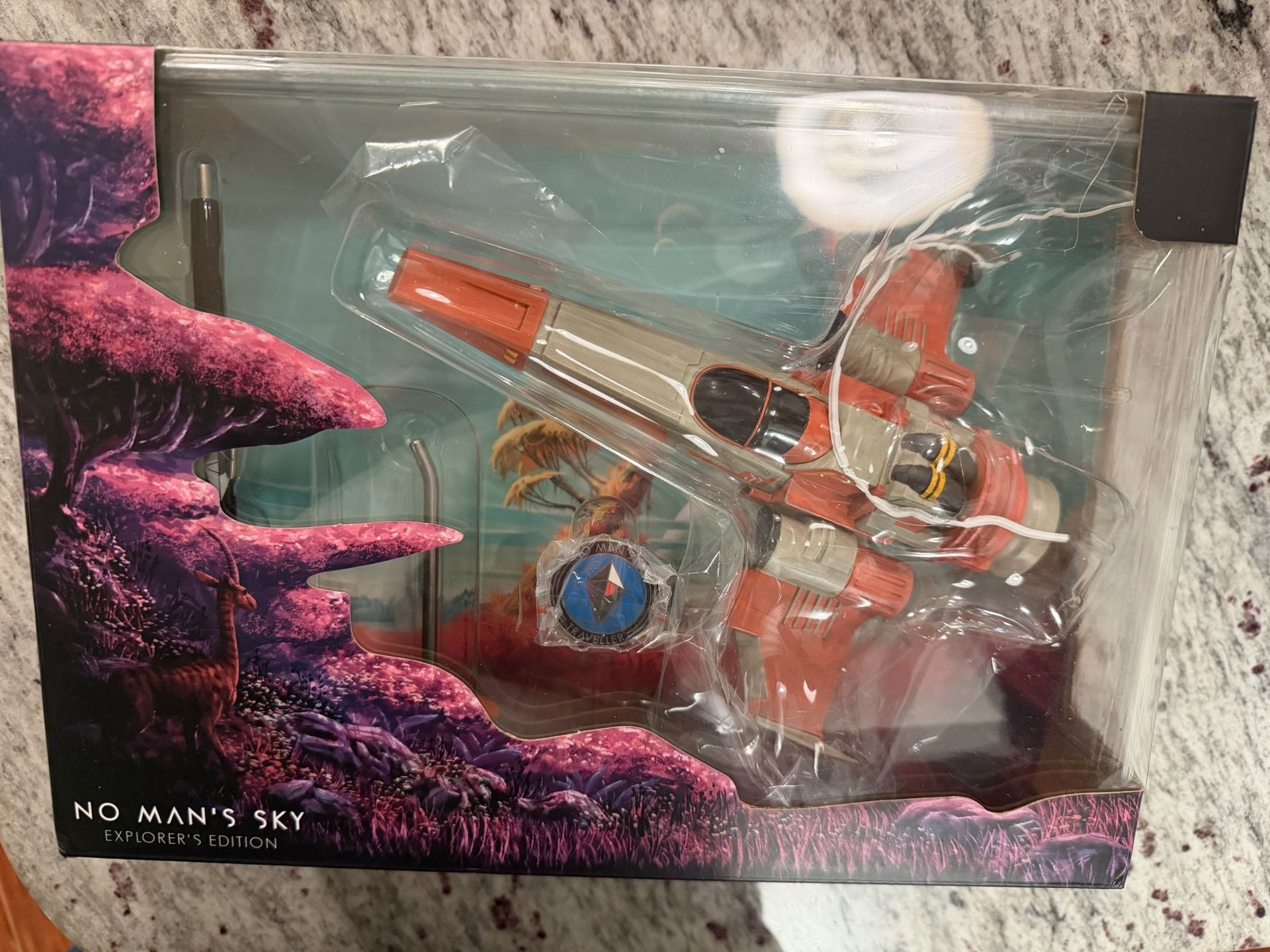 Rare No Man’s Sky Explorer’s Edition, limited to 10,000 units