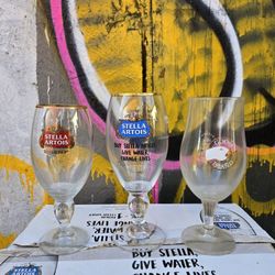 Beer Glasses 