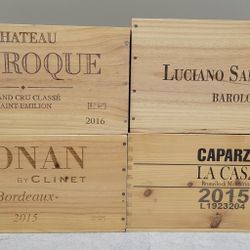 Vintage Wine Boxes