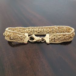 Miabella Bizentine Beaded Bracelet 