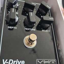 VHT V-Drive Overdrive Guitar Effects Pedal