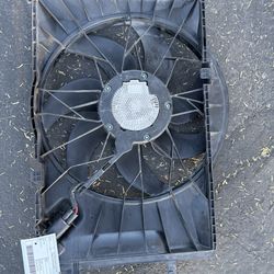 Radiator Cooling Fan C-Class (2001–2007)