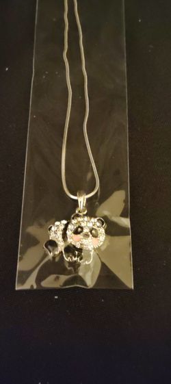 Panda Necklace 