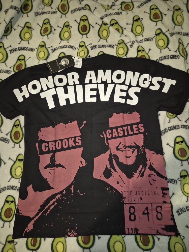 Crooks & Castles Chapo x Escobar T-shirt 
