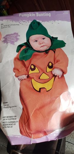 Infant Pumpkin Costume