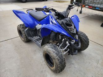 2009 Yamaha Raptor 90cc