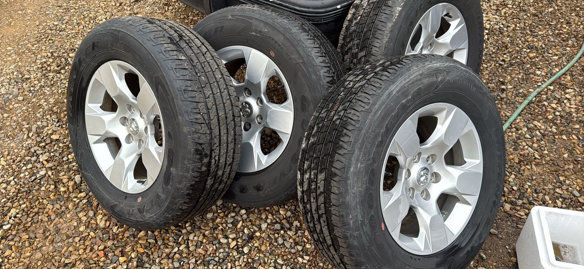18” Dodge Ram Wheels (6x139.7)
