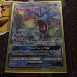 Pokemon Gyrados GX 