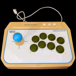 Hori Wii Fighting Stick UHWI-18