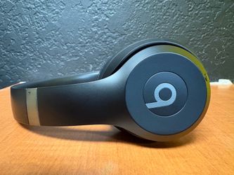 Beats Solo 4 Wireless On-Ear Headphones – Black