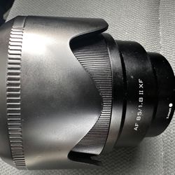 Viltrox 85mm-F1.8 For Fujifilm Cameras 