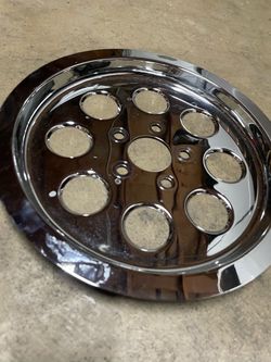 70t chrome pully cover