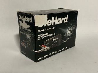 Automatic Battery Charger - DieHard