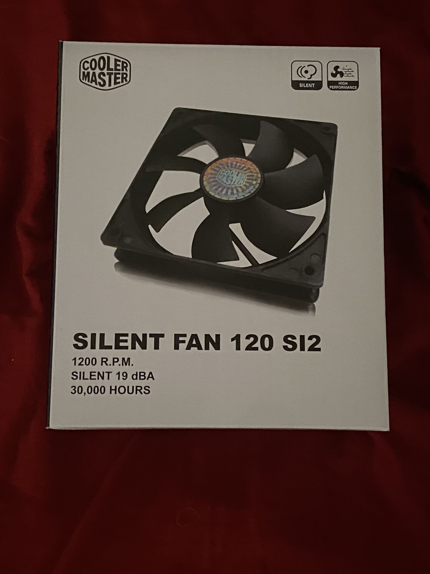 Cooler Master 120mm Desktop Fans