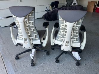 Herman miller embody chairs