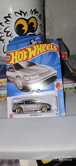 Hot Wheels Crx