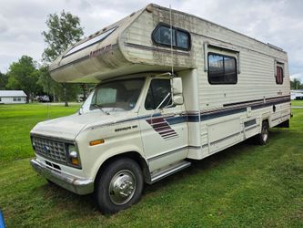 1989 American Driving Camper
