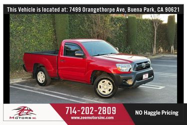 2013 Toyota Tacoma Regular Cab