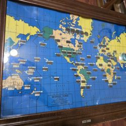 Howard Miller World Clock