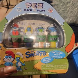The Smurfs Pez Dispenser 