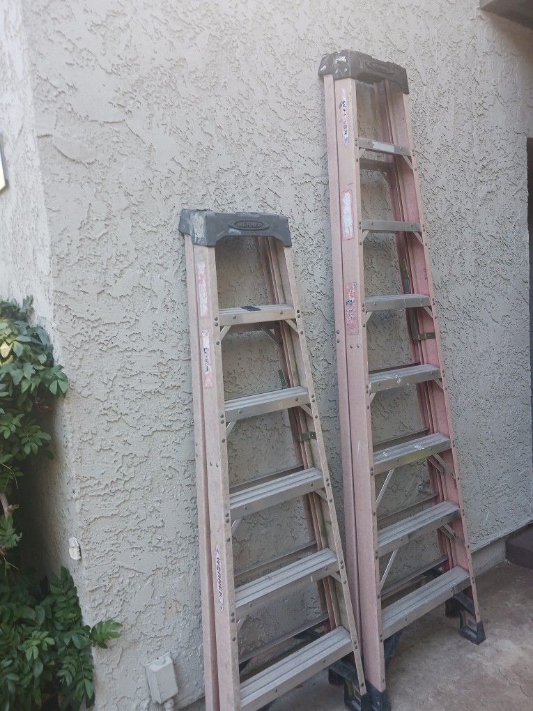 6ft And 8ft Ladder