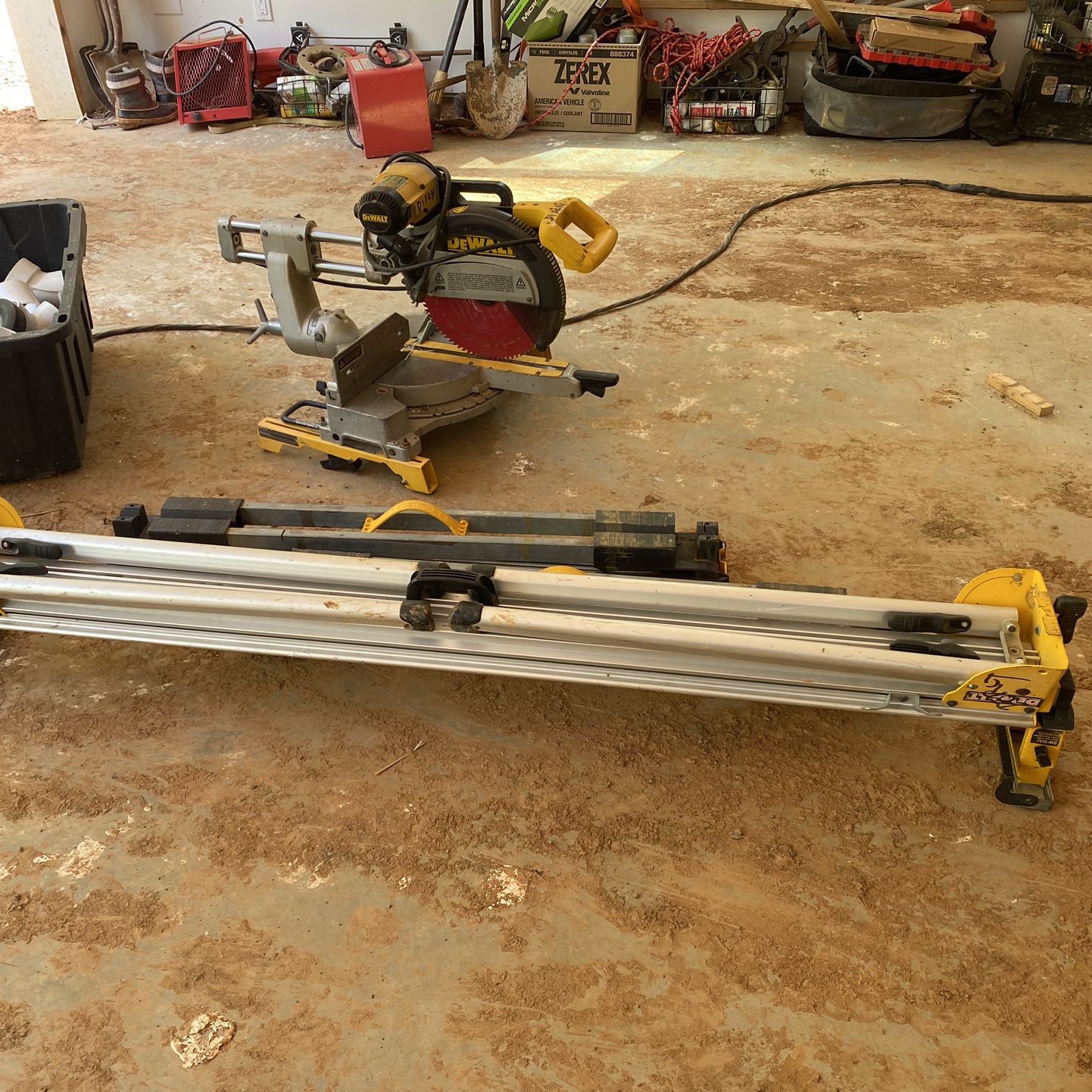 12” Sliding Compound Miter Saw With Stand 