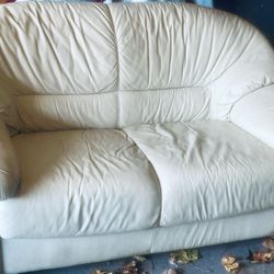Love seat Couch (2 Identical Pieces)  Pick Up Only