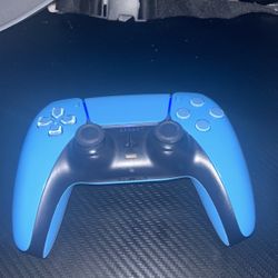 Blue Ps5 controller 
