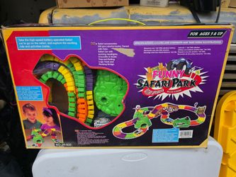 Funny Safari Park Toy Set