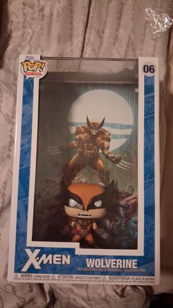 Wolverine Funko Comic