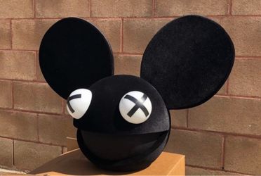 Deadmau5 helmet head for Halloween