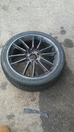 17inch Rim and Tire