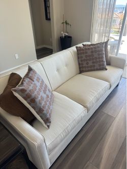 White Couch
