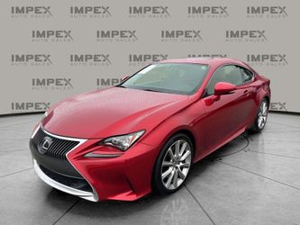 2015 Lexus RC 350