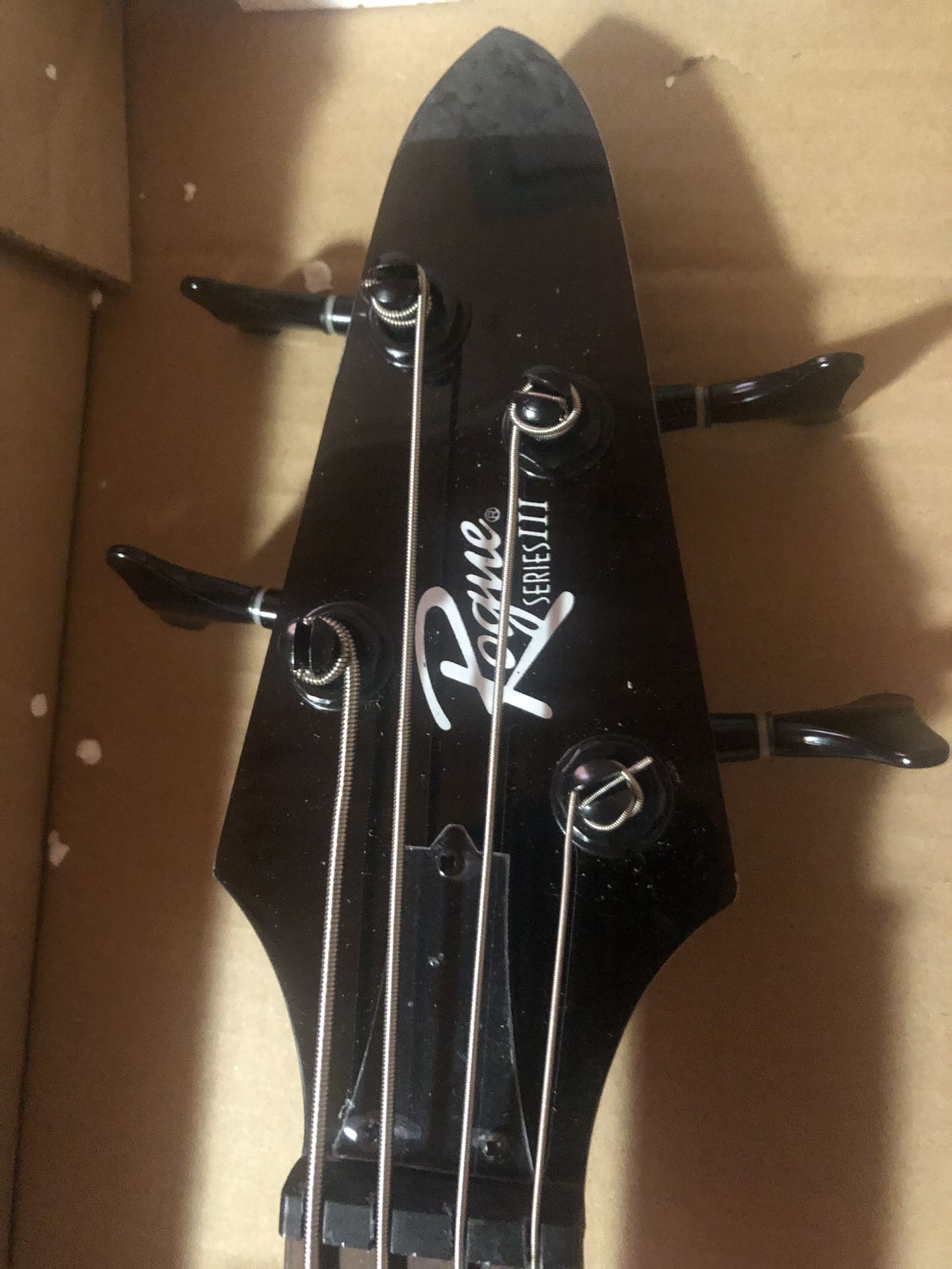 Fretless Bass Guitar