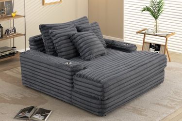1800 Chaise Charcoal 🔥😎😍🫶🏼🚛🤓