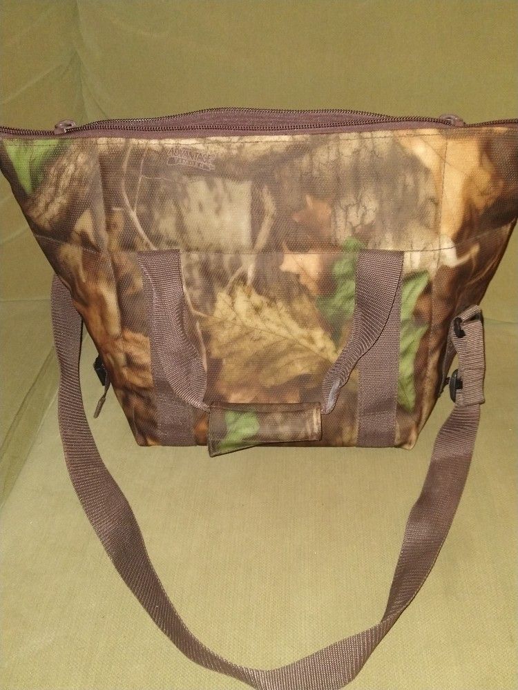 Camoflogde hot And Cold Travel Bag