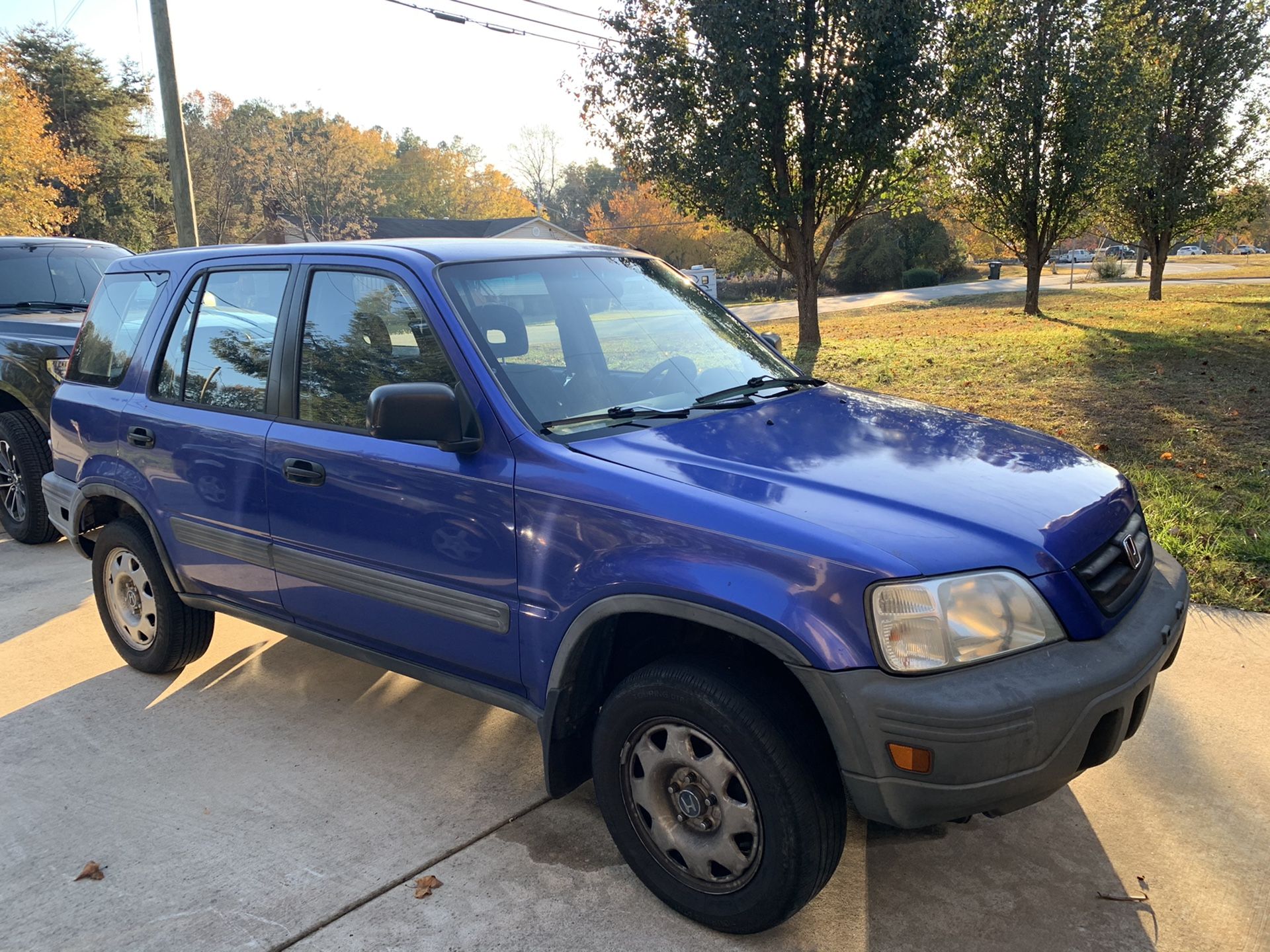 2000 Honda Cr-v