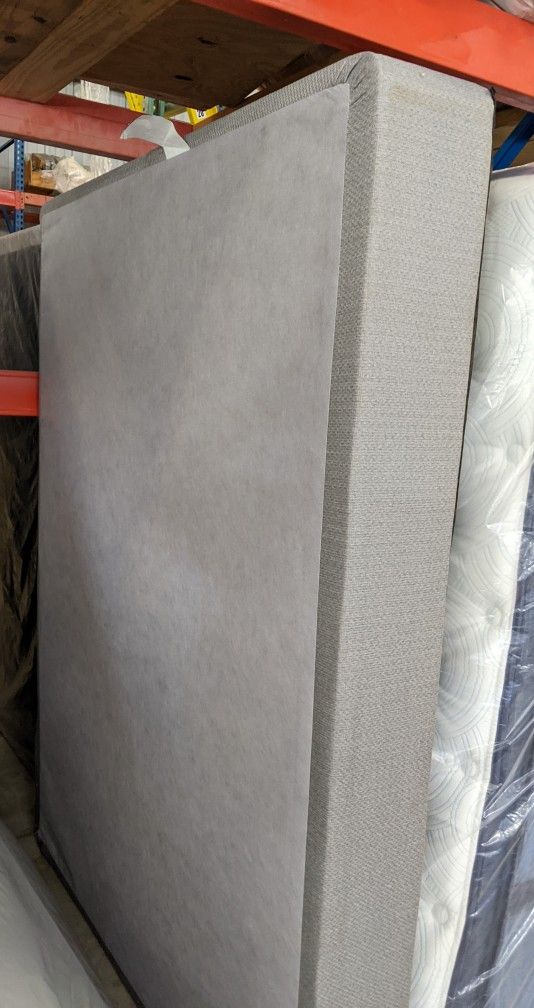 Queen Box Spring (Opened But Never Used)