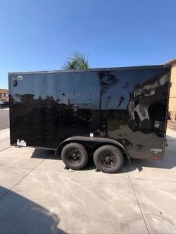 Enclosed Cargo Trailer