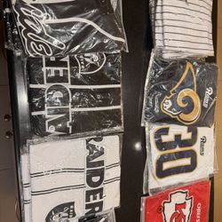 Different Football jerseys 