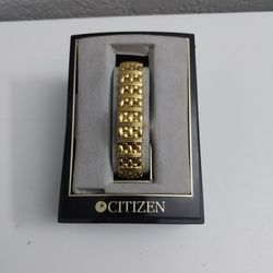Vintage Citizen Gold Tone Peek a Boo  Watch